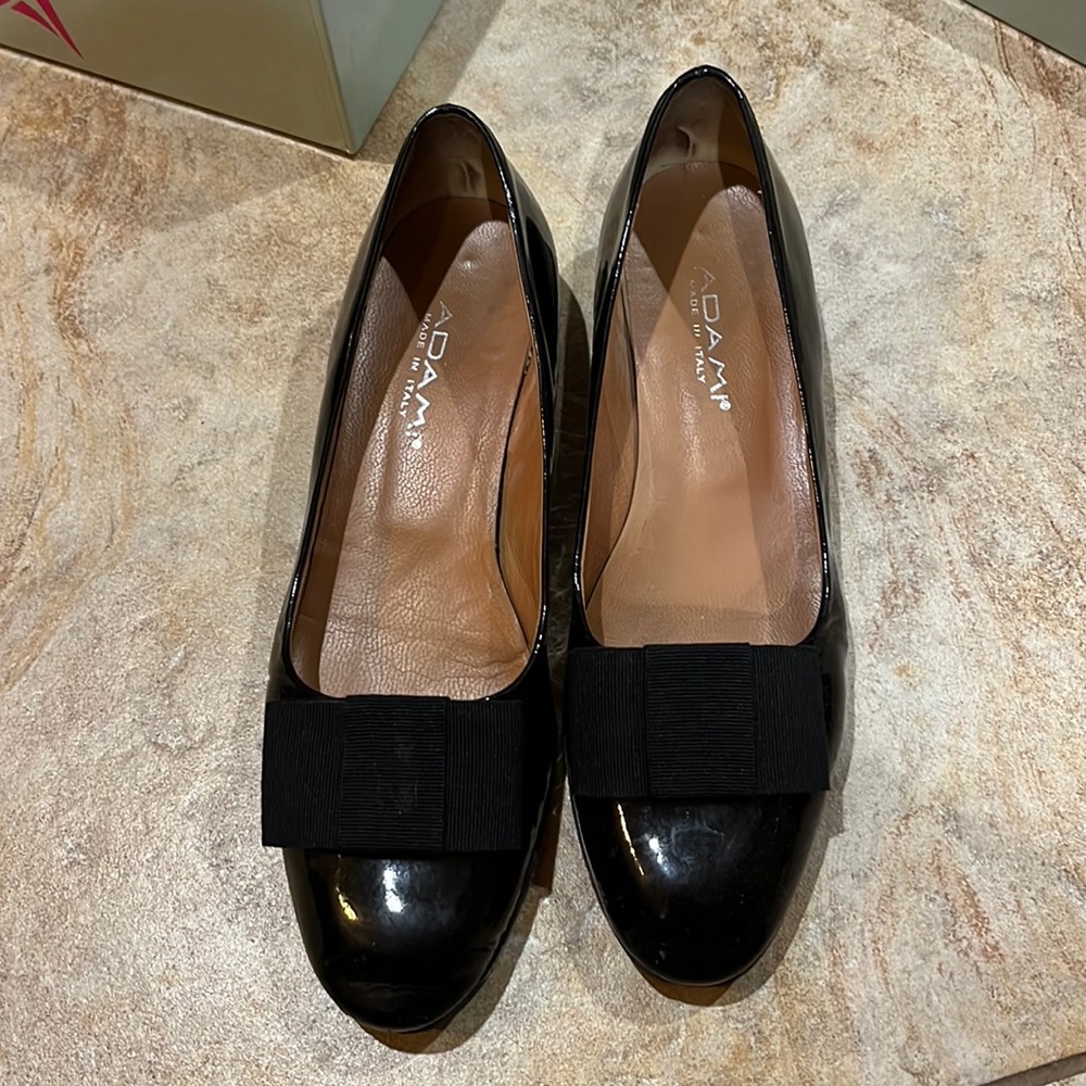 Adami patent leather flats